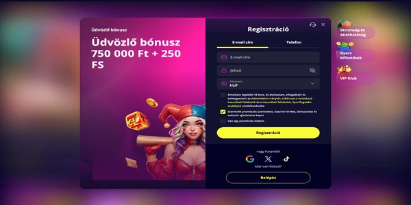 Slotoro Casino registracija na mobilnem telefonu
